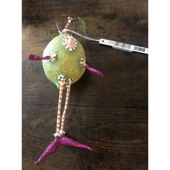 VNT Patience Brewster Louse the Squeeze Ornament NIB. McKenzie child’s - Picture 2 of 3